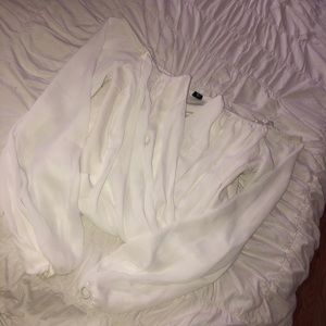 COPY - ✨OFF THE SHOULDER FLOWY BLOUSE✨